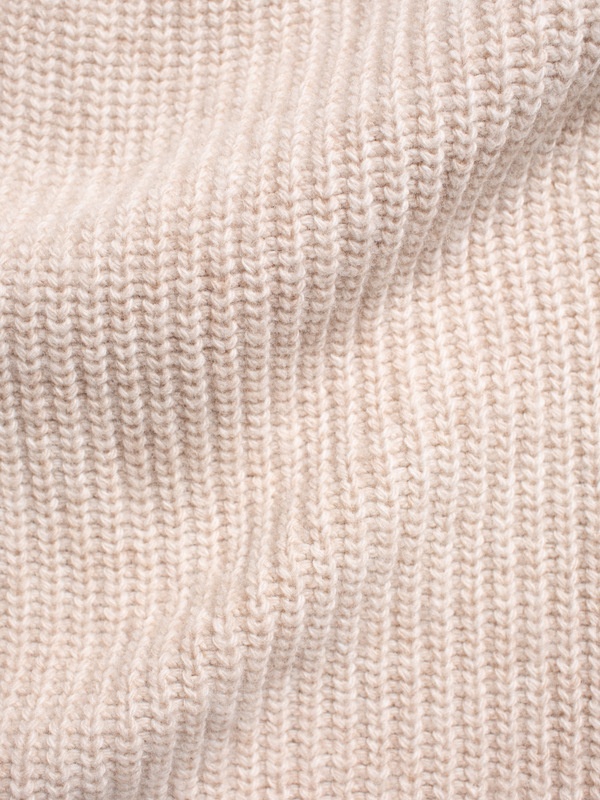 Kristina Rib Knit Cardigan Oat - 6