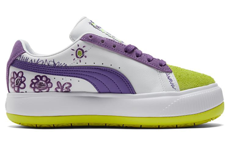 (WMNS) PUMA x FLABJACKS Suede Mayu 'Garden of Rest' 388594-01 - 2