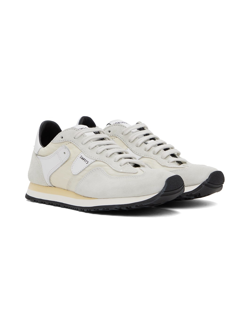 White Master Blaster Low Sneakers - 4