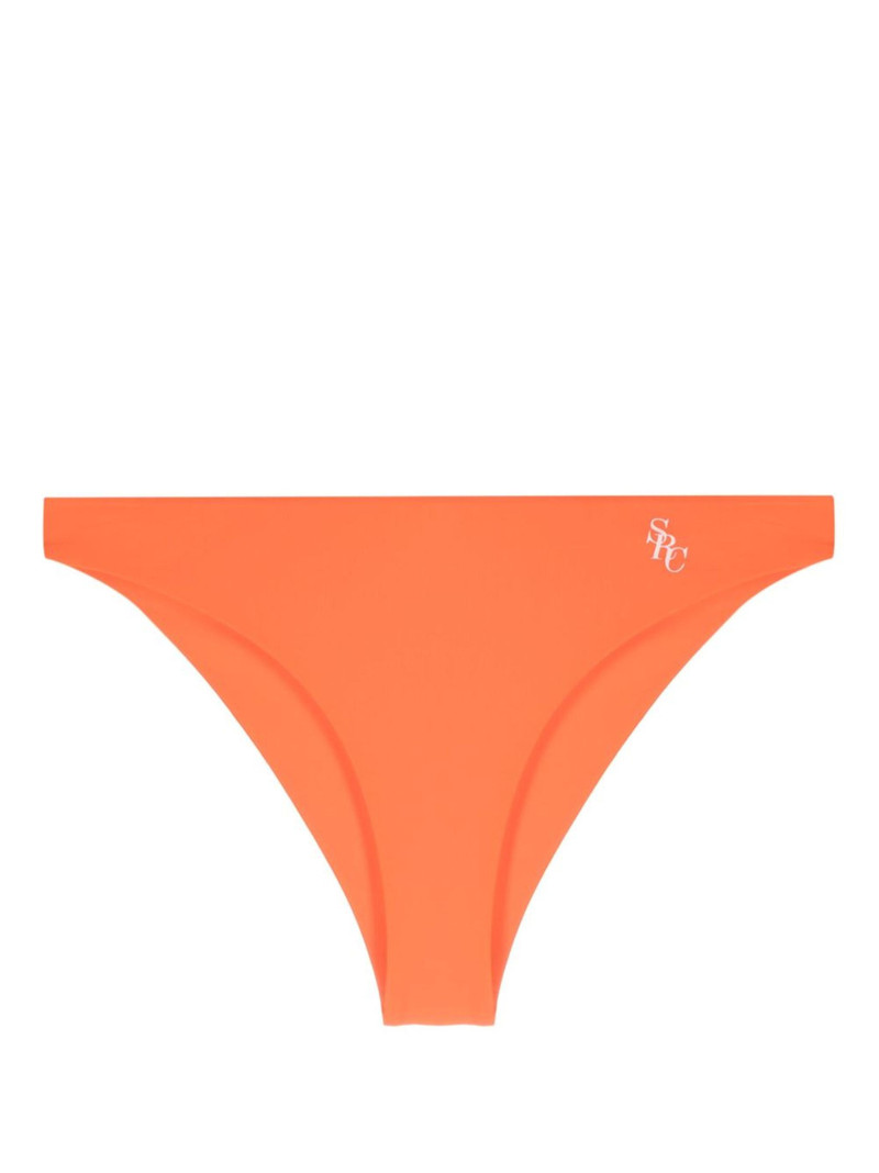 Romy logo-print bikini bottoms 1