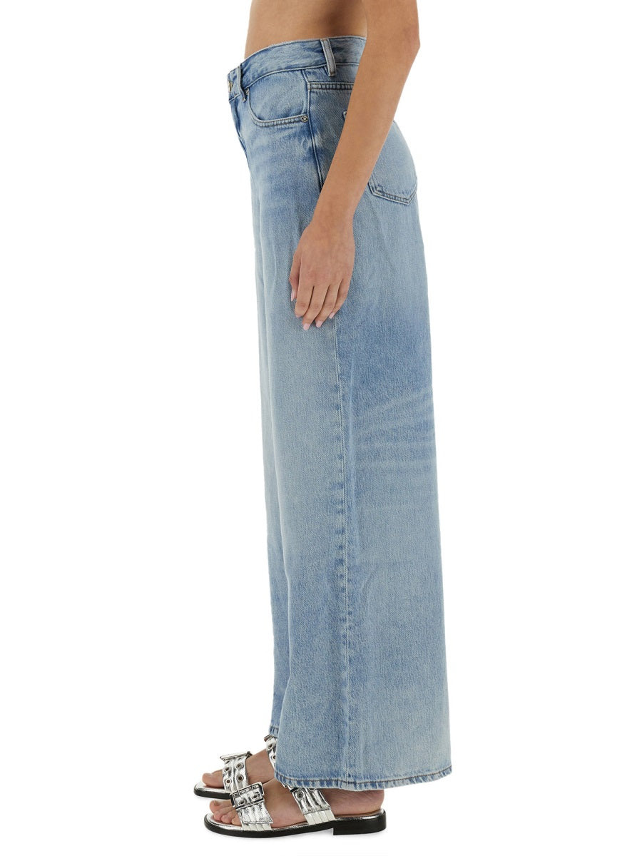 Ganni Women Jeans Baggy - 4