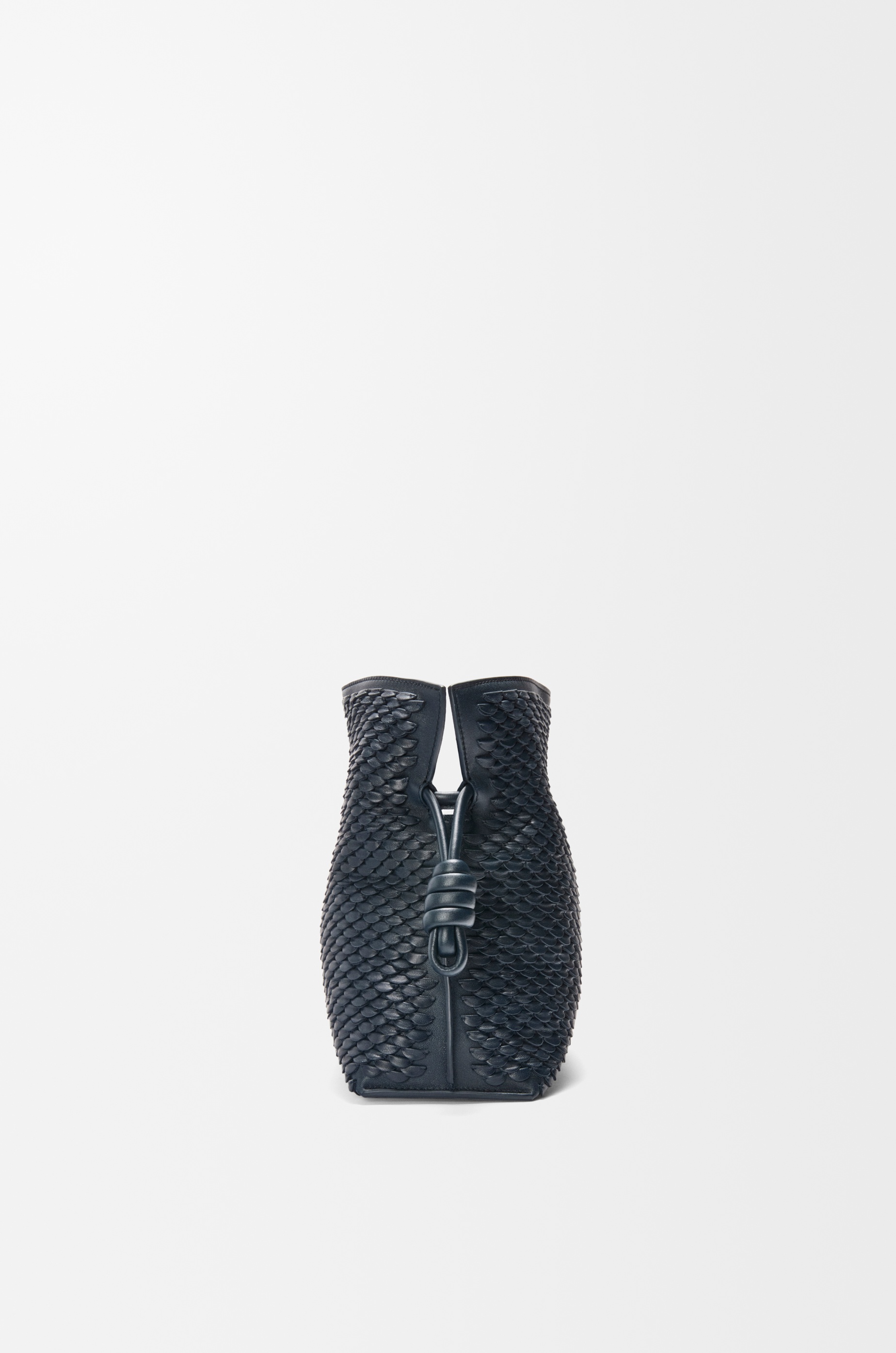 Medium Flamenco clutch in mellow nappa lambskin - 6
