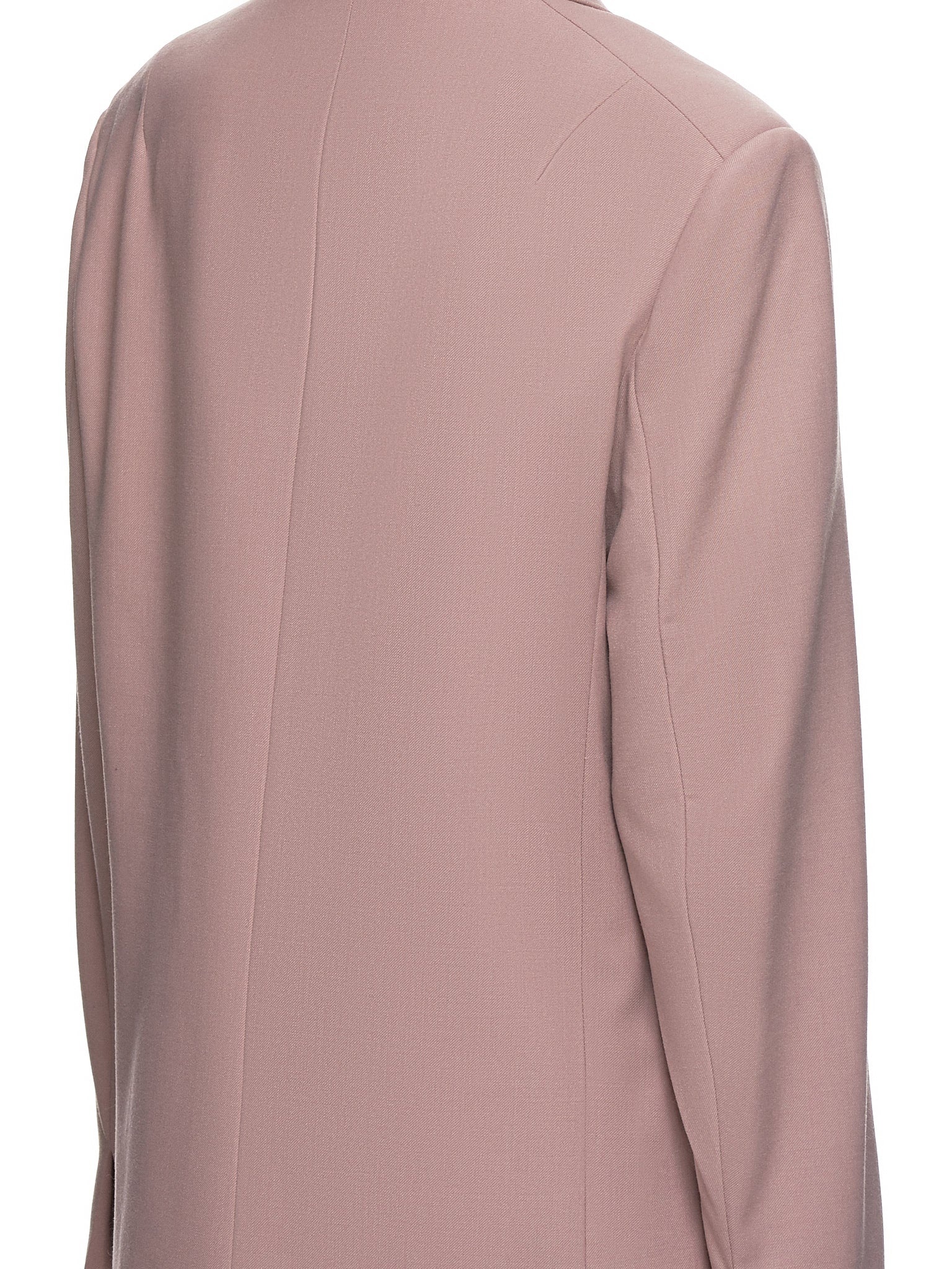 Oversized Button Hole Blazer - 5