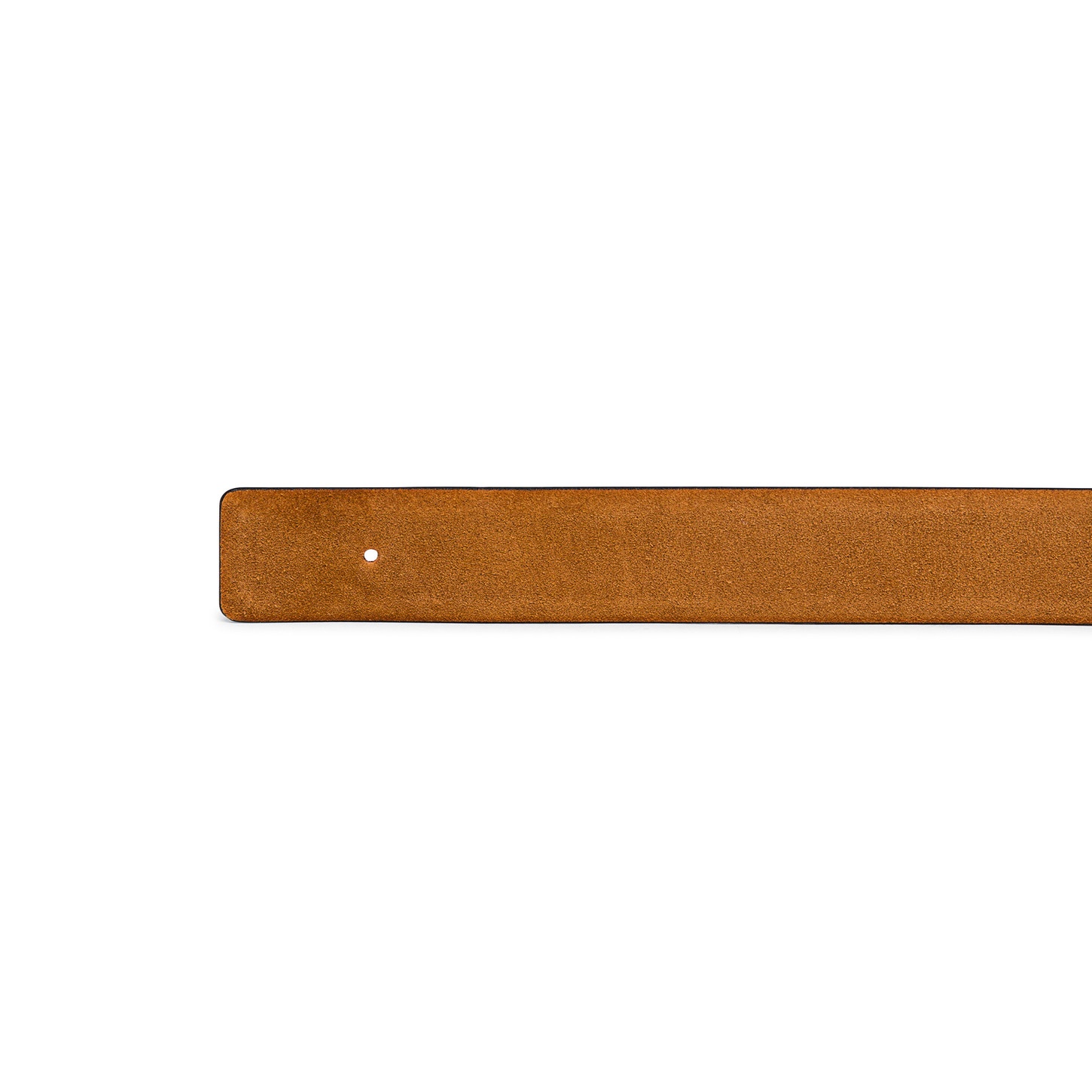 Brown suede belt strap - 4