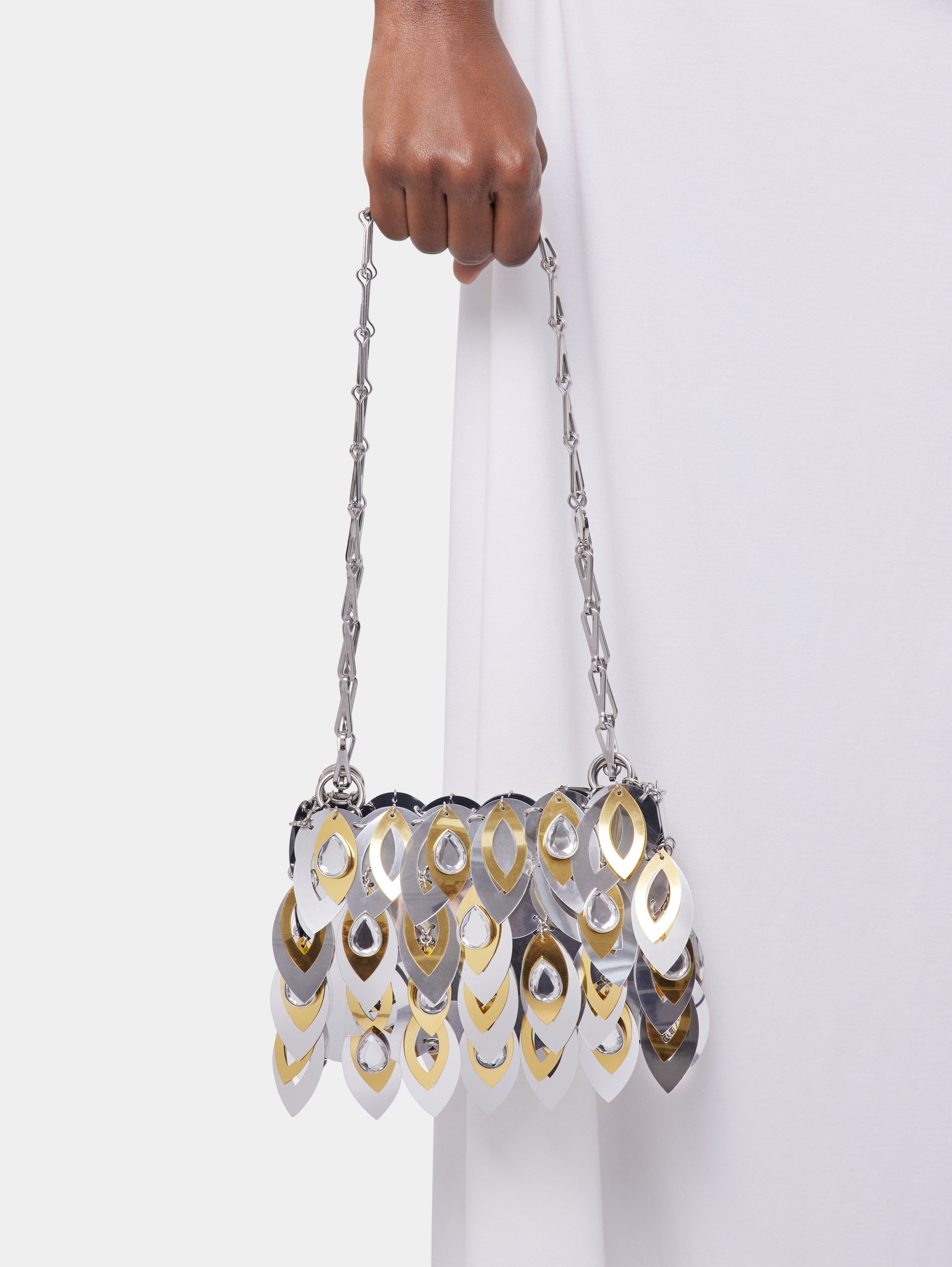 SPARKLE LEAVES NANO BAG - 4