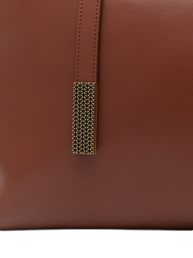 strap-detail shoulder bag 4