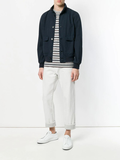 Aspesi buttoned bomber jacket outlook