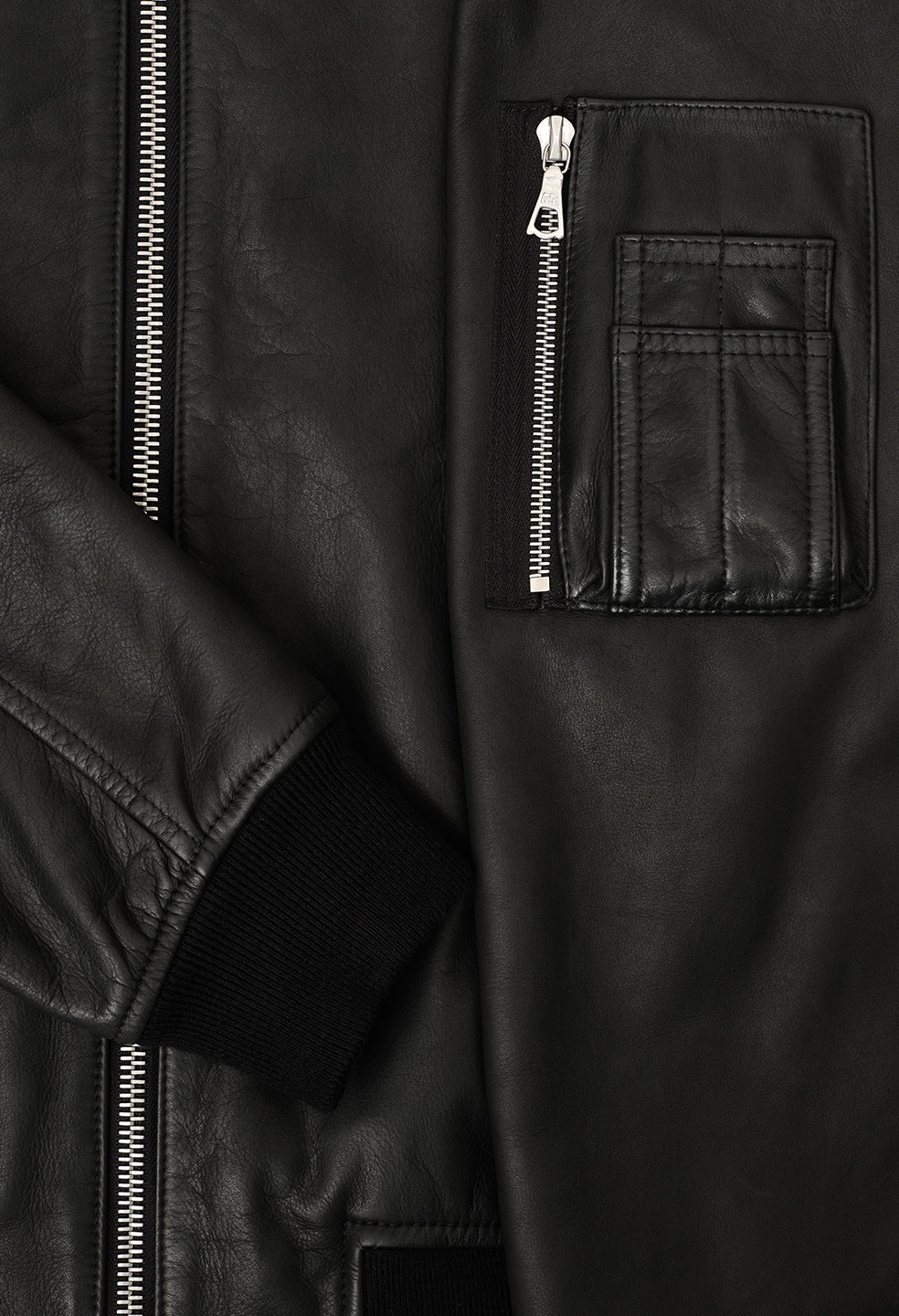 LEATHER BOGOTA BOMBER - 11