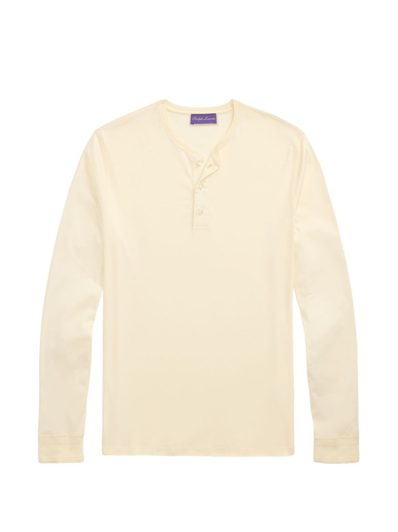 buttoned henley top 1
