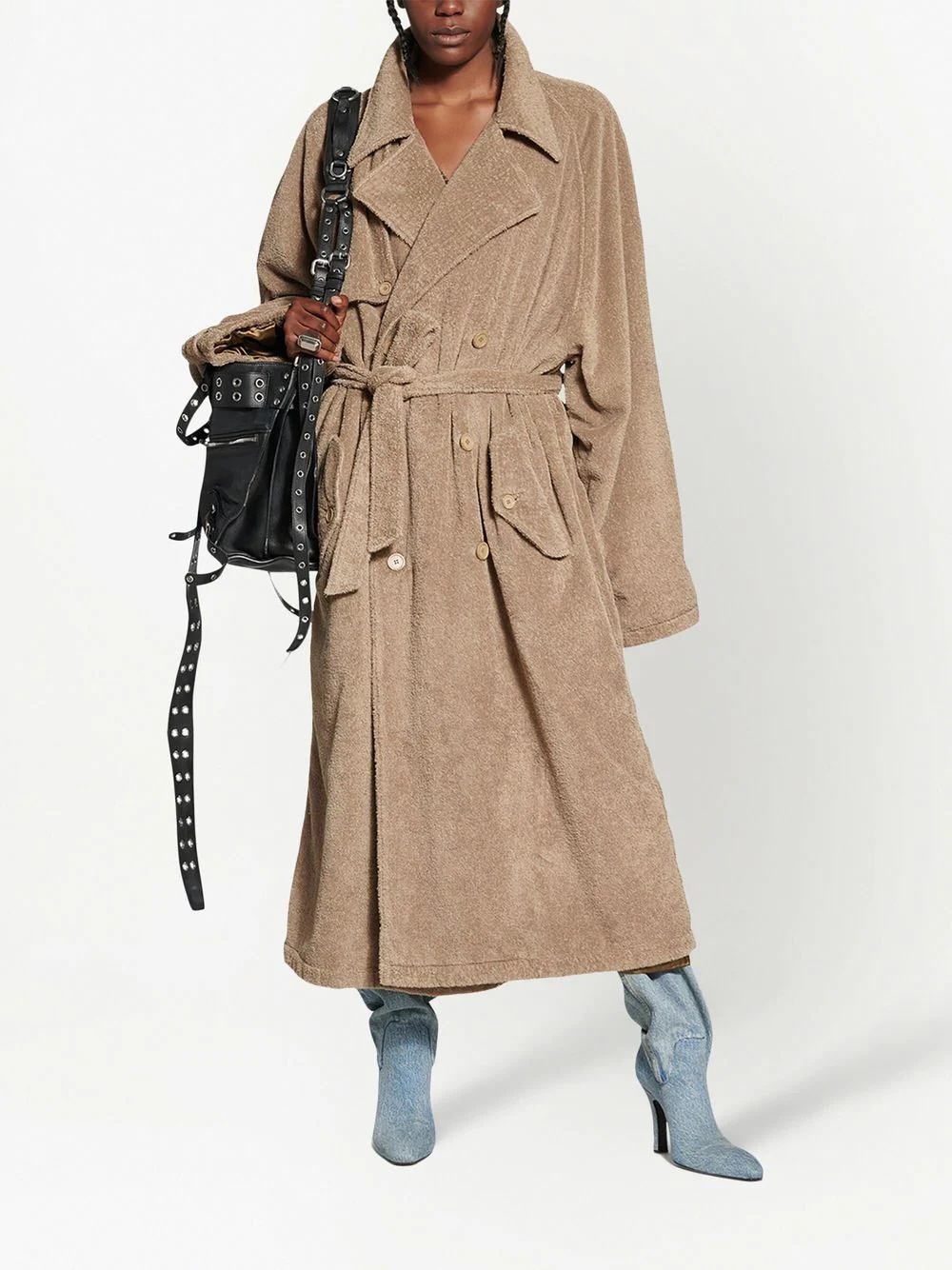 Balenciaga Reversible Trench Coat - Farfetch