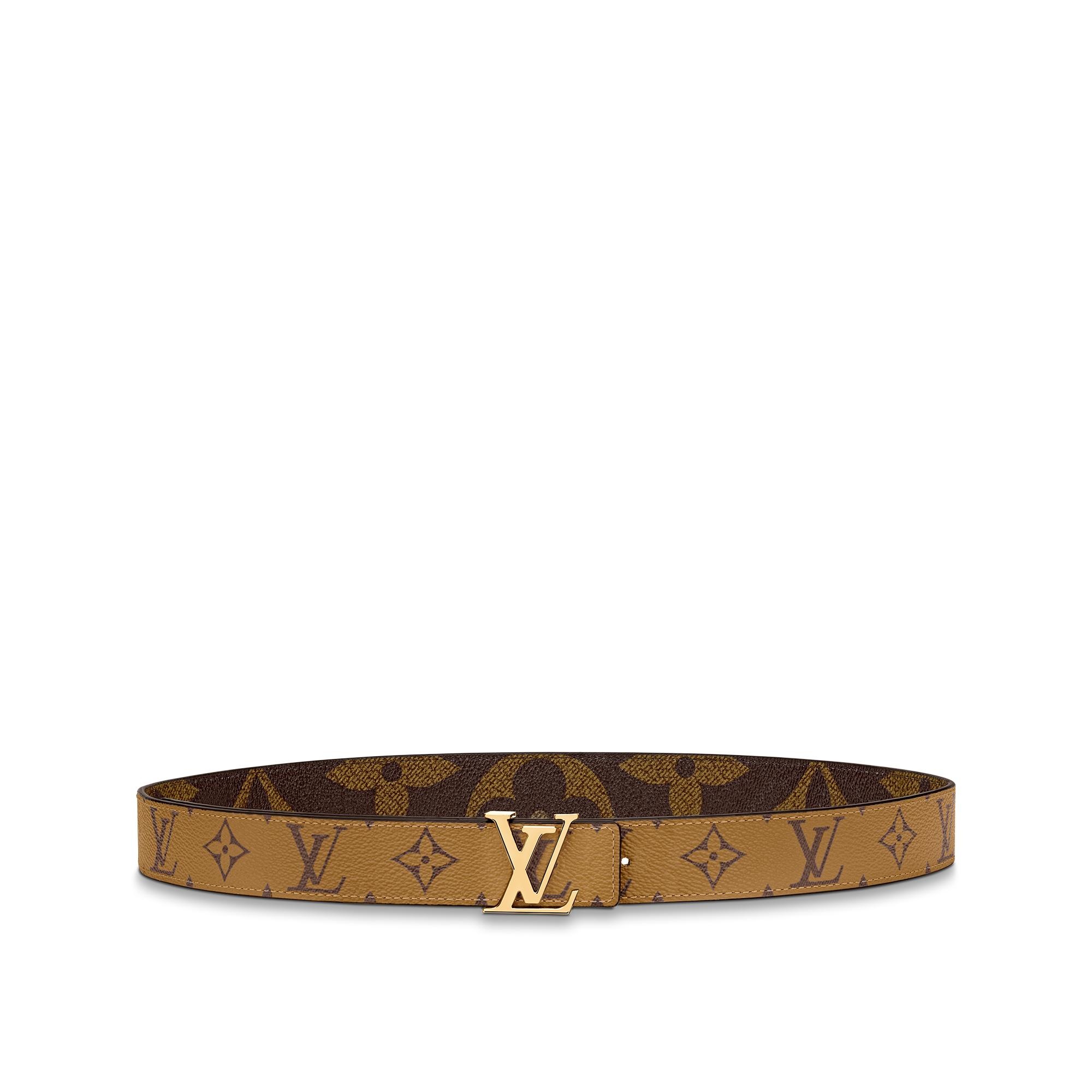 LV Iconic 30mm Reversible Belt - 4