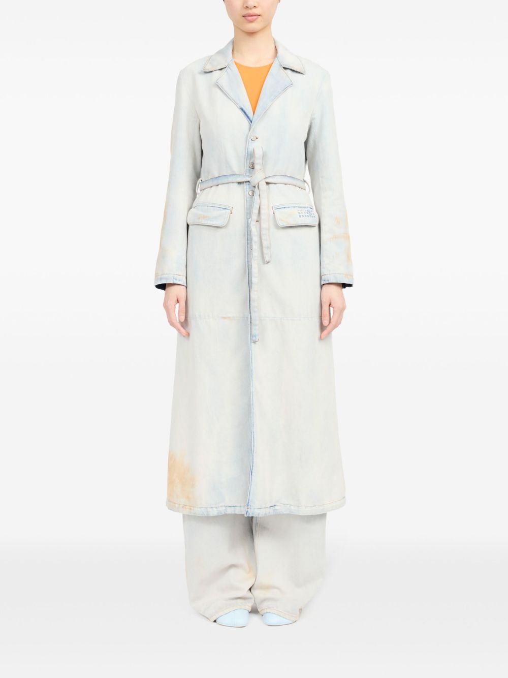 denim coat - 2