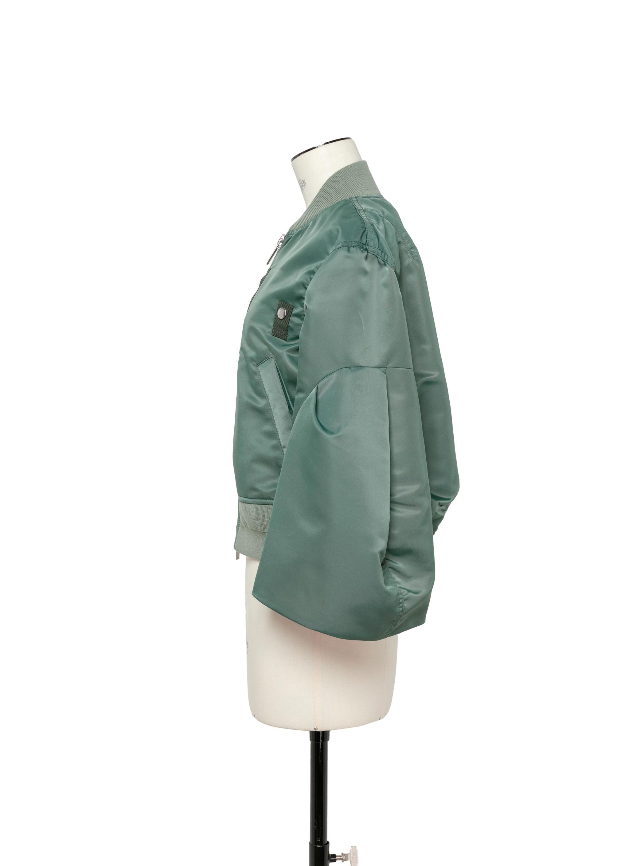 Nylon Twill Blouson - 3