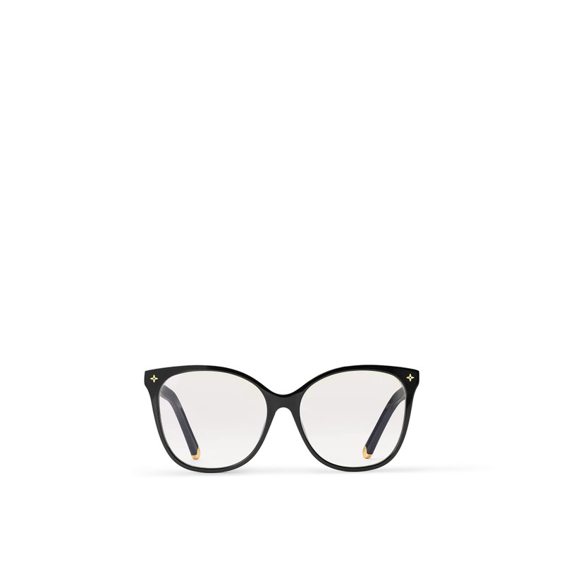 My Monogram Light Cat Eye Glasses 1