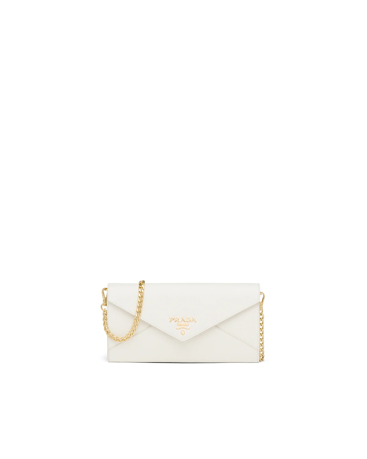 Saffiano leather mini-bag - 1