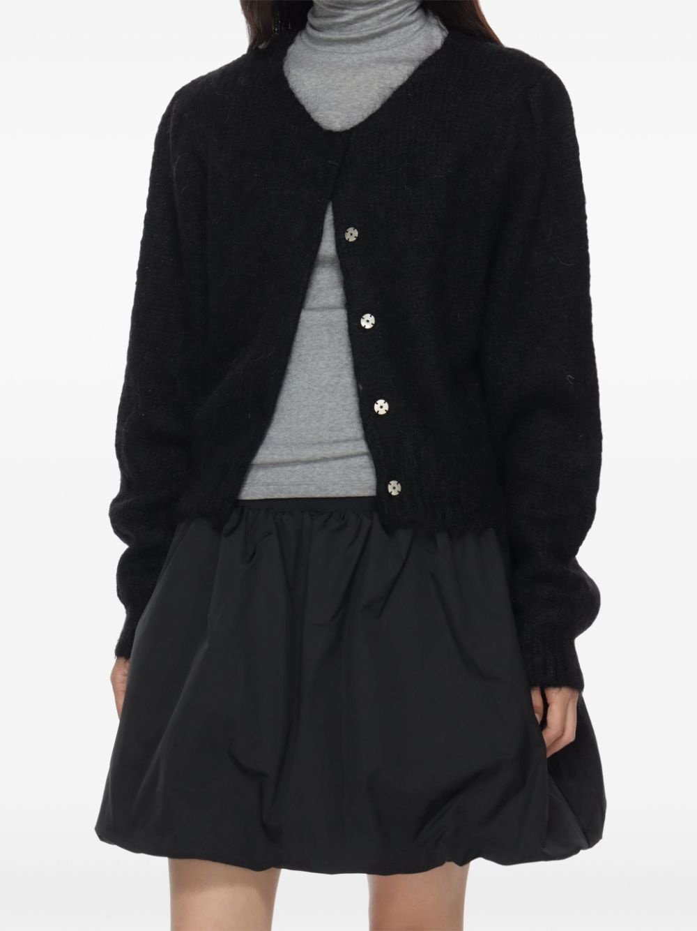 shaggy cardigan - 5