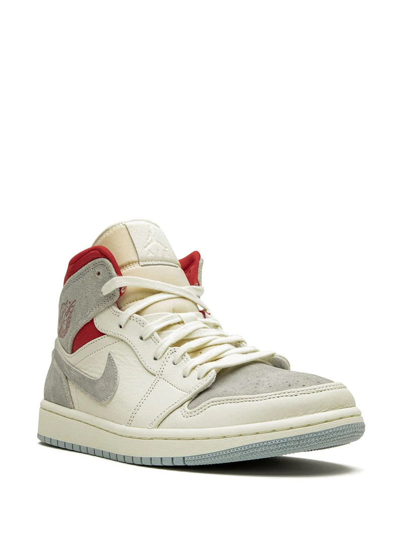 Jordan x Sneakersnstuff Air Jordan 1 Mid PRM "20th Anniversary" sneakers outlook