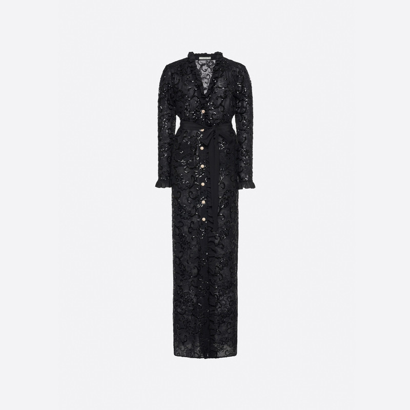 EMBROIDERED EVENING DRESS 1