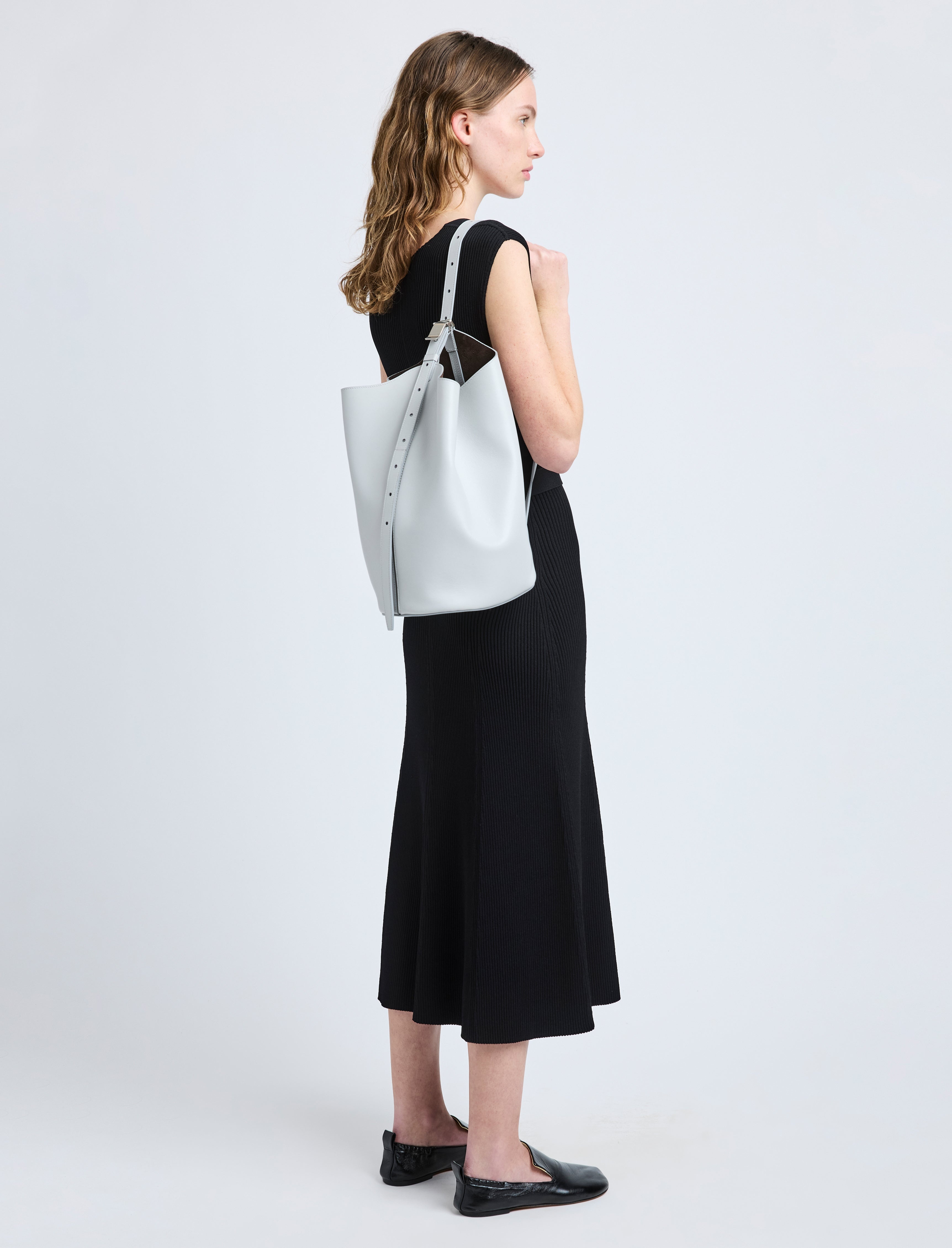 Brant Bucket Bag in Smooth Calf - 6