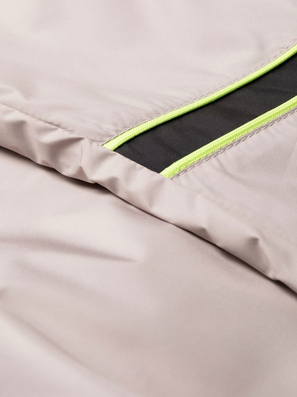 side-stripe track pants - 6