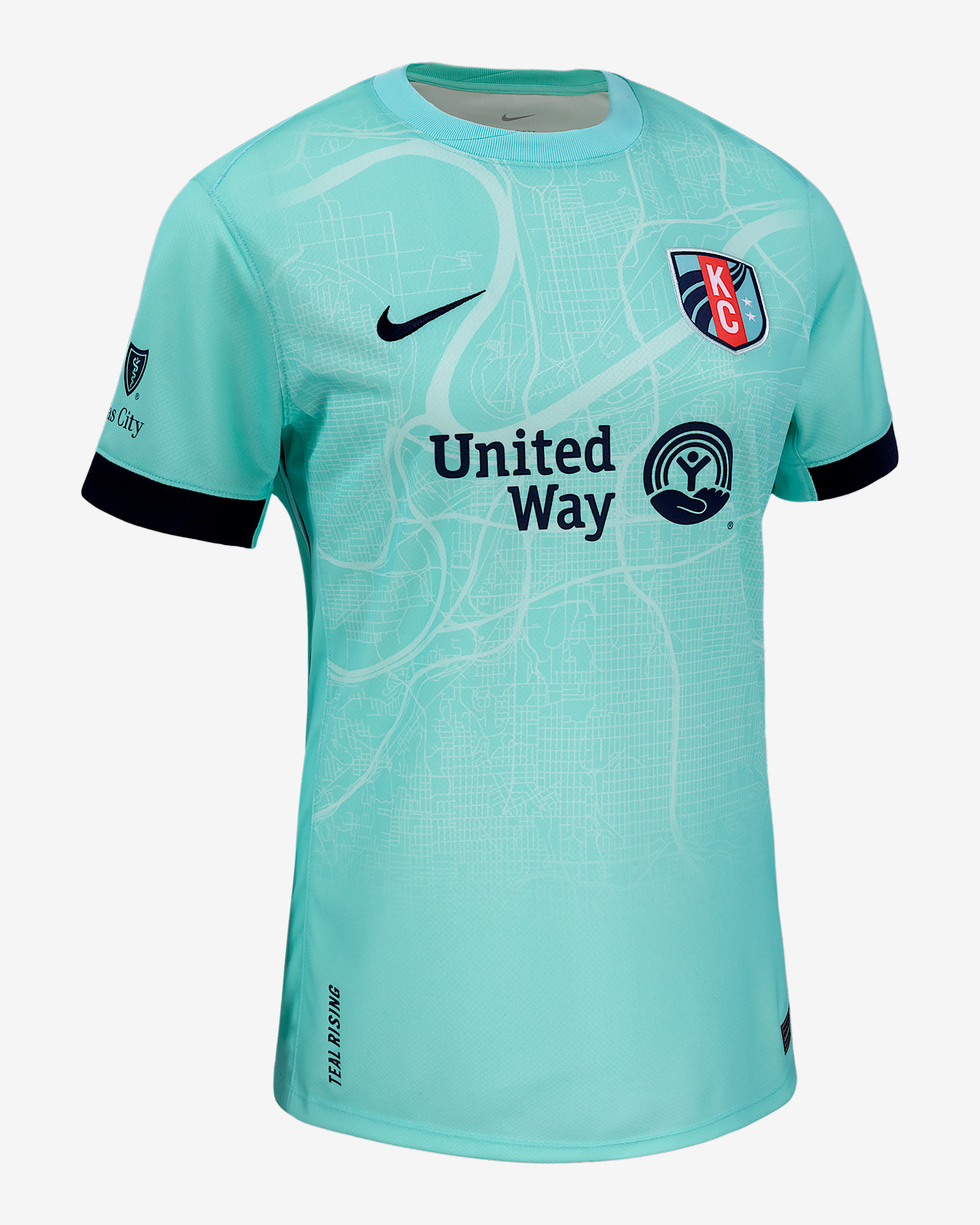 Debinha de Oliveira KC Current 2025 Stadium Away Women's Nike Dri-FIT NWSL Replica Jersey - 4