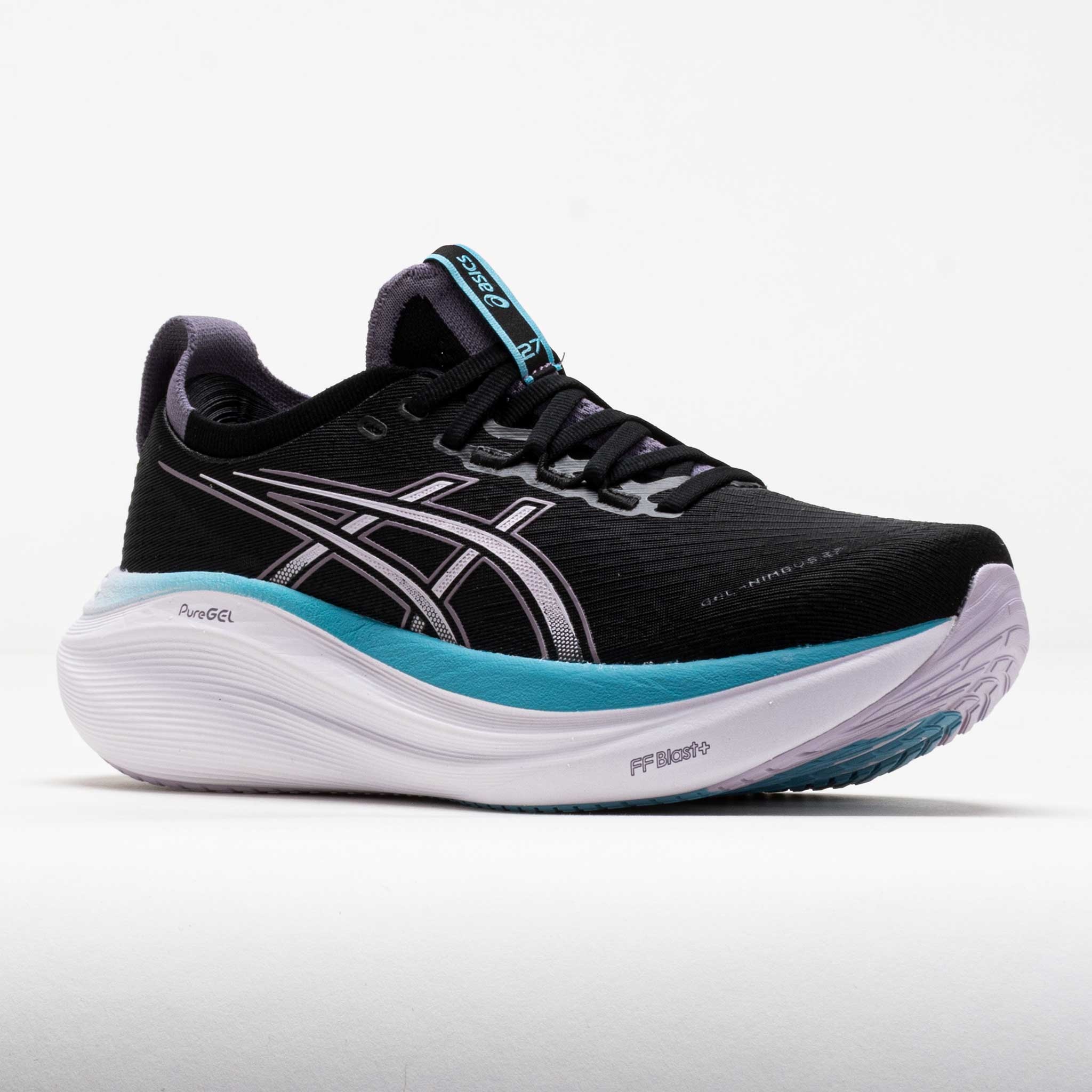 ASICS GEL-Nimbus 27 Women's Black/Dusk Violet - 5