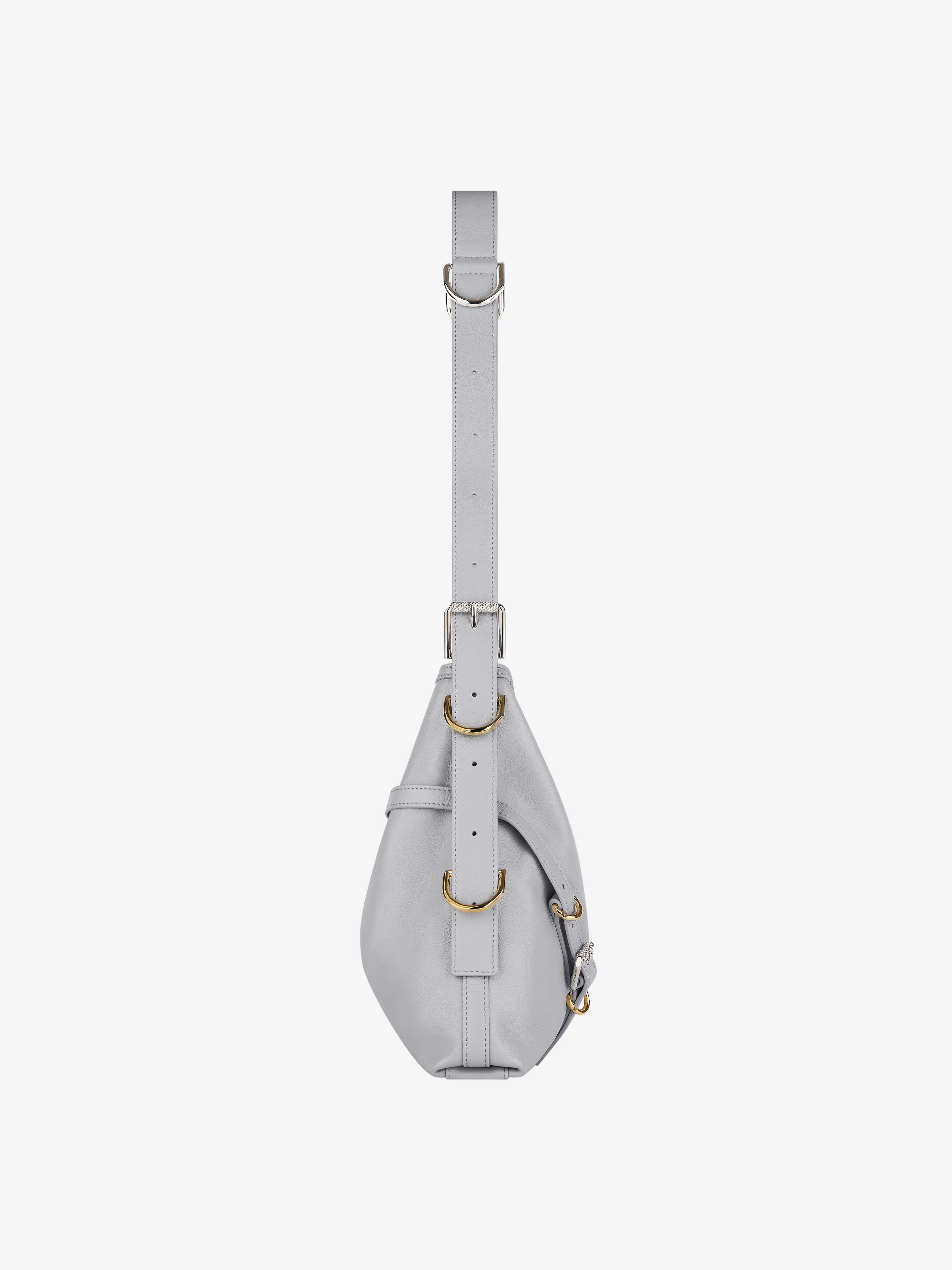 MEDIUM VOYOU BAG IN LEATHER - 2