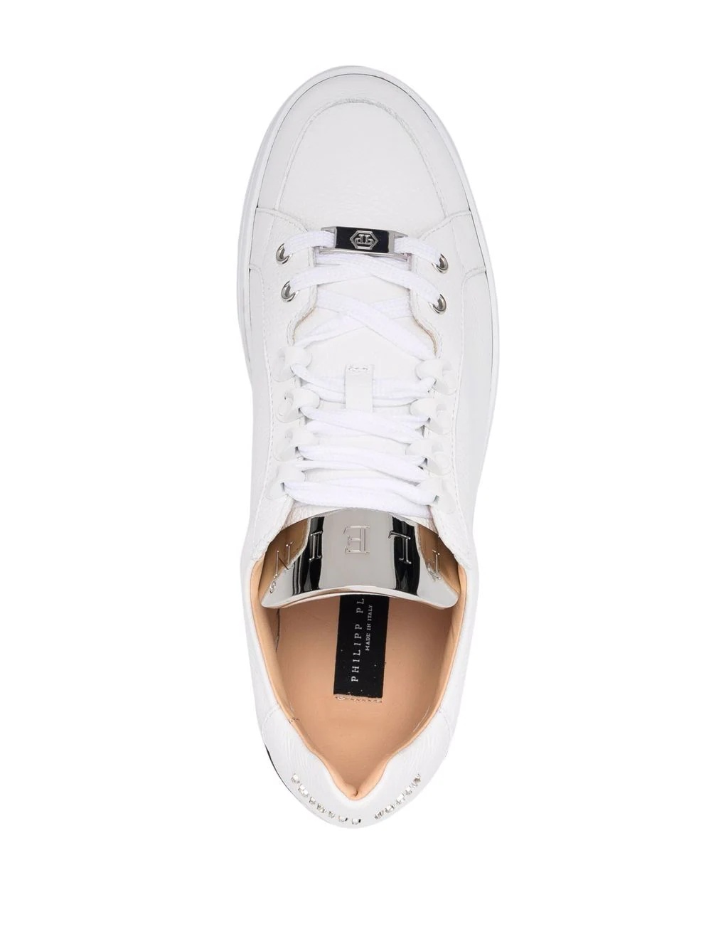 Networth low-top leather sneakers - 4