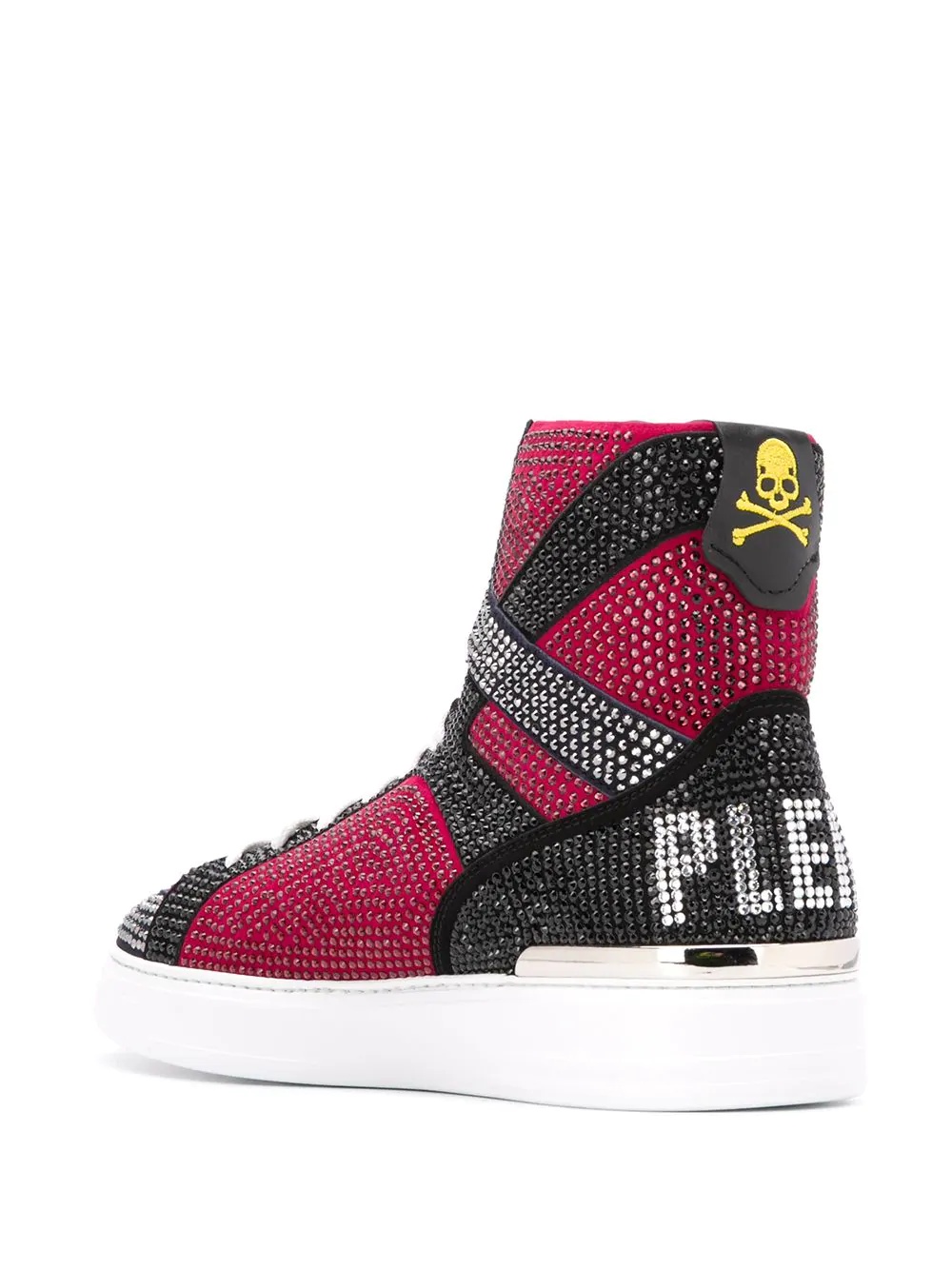 Money Beast high-top sneakers - 3