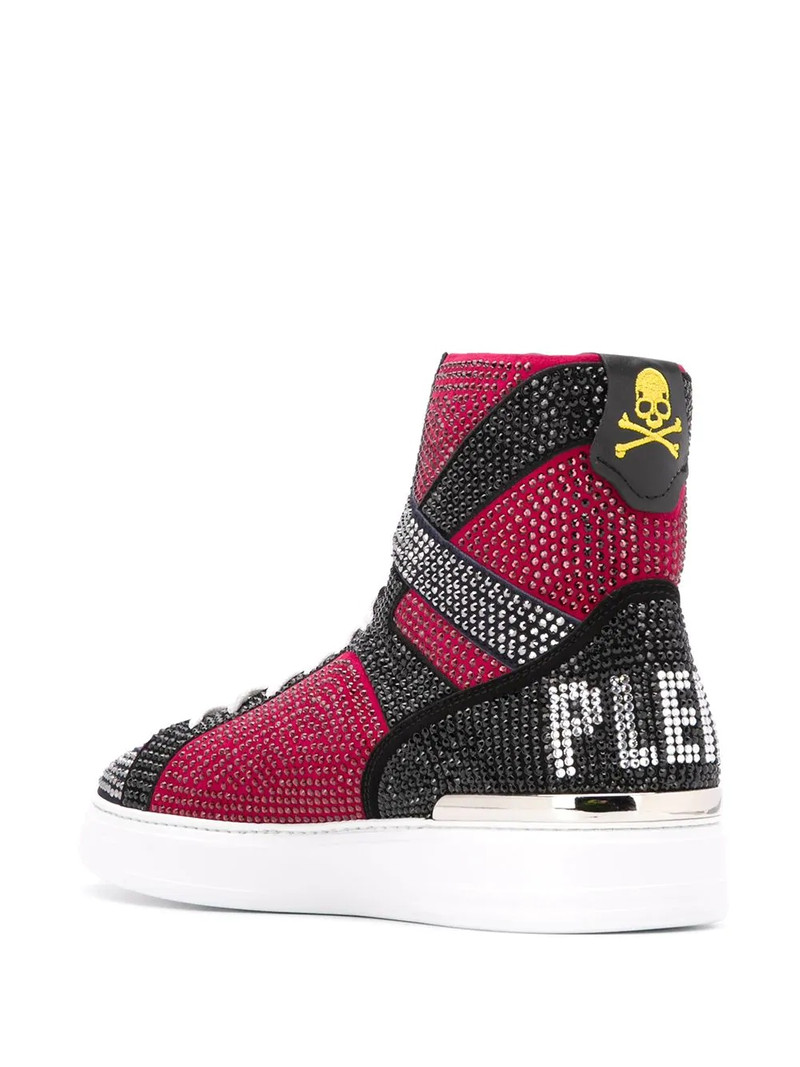 Money Beast high-top sneakers 3