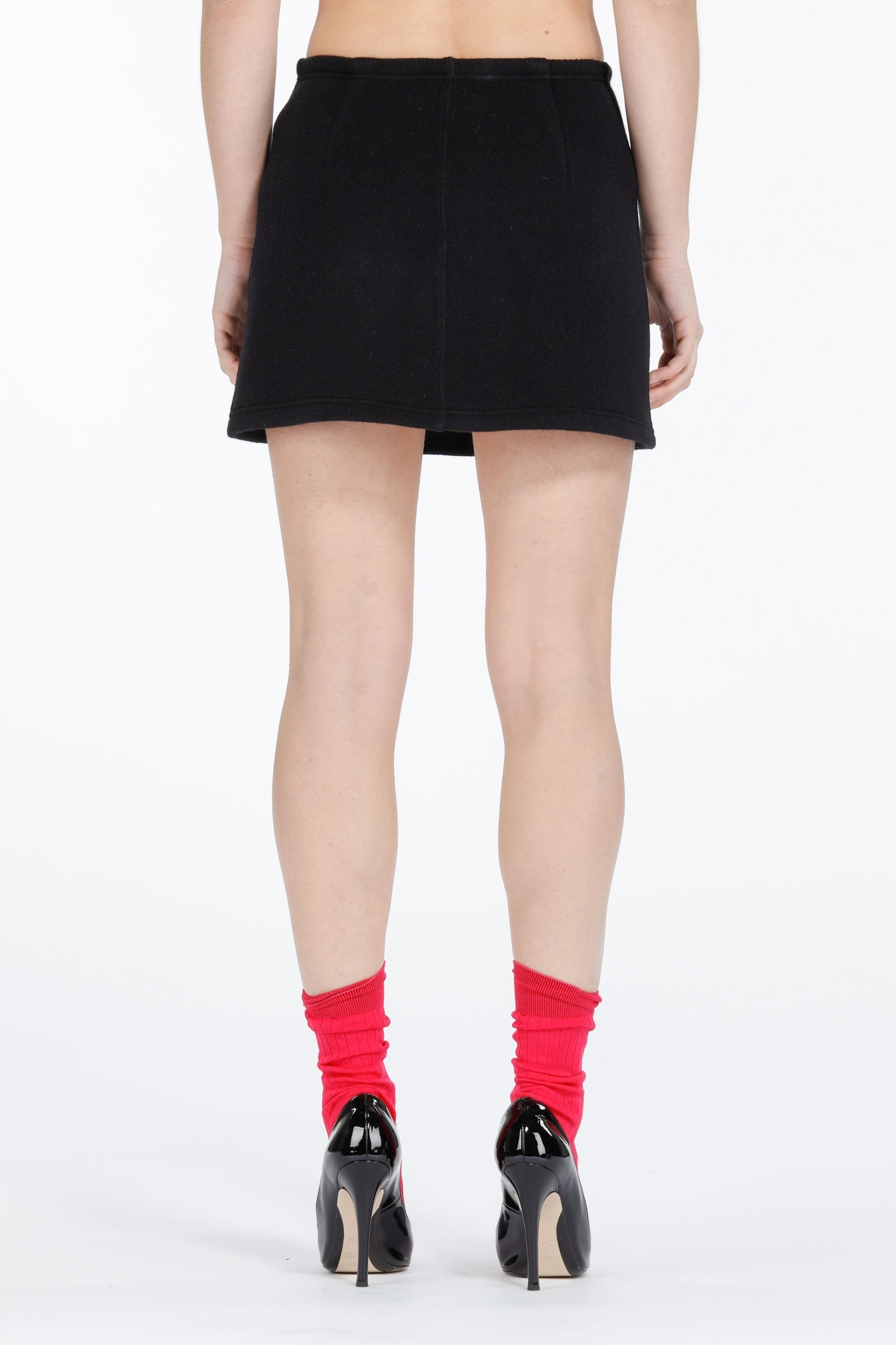 WRAP MINI SKIRT - 2