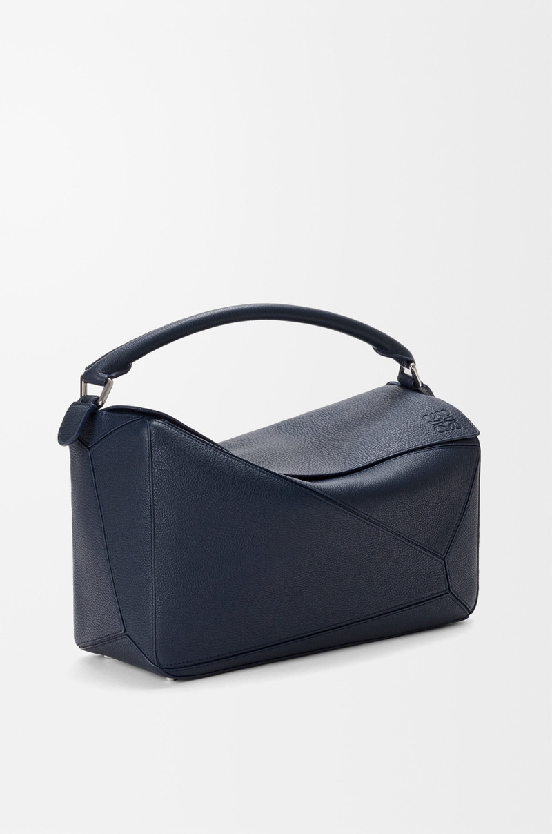 Loewe Large Puzzle bag in supple grained calfskin outlook
