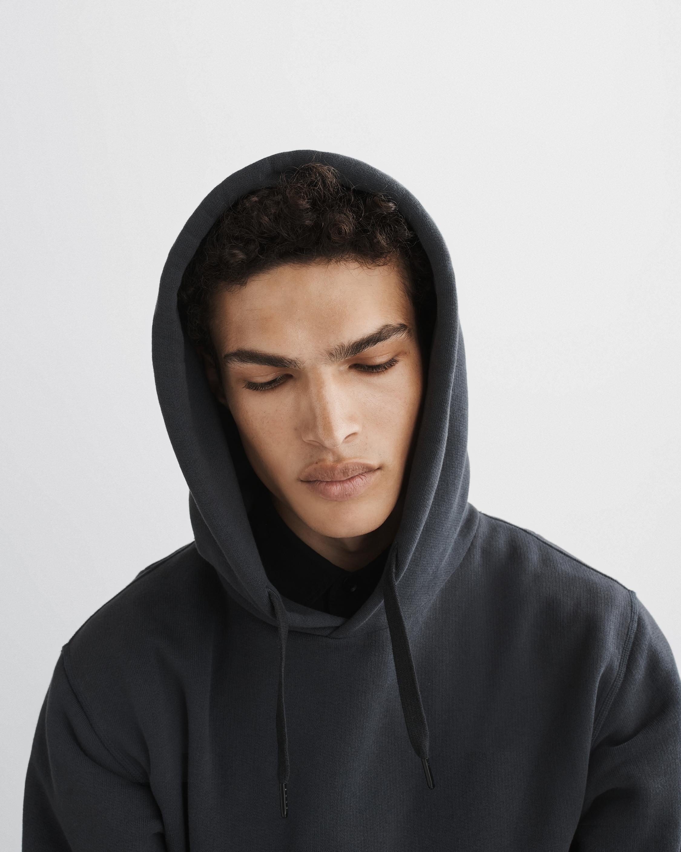 Damon Vintage Terry Hoodie
Relaxed Fit Sweatshirt - 2
