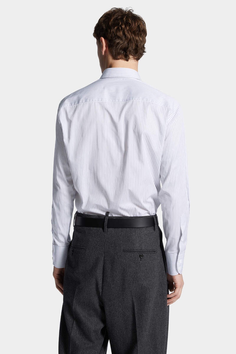 SPREAD COLLAR RELAX DAN SHIRT - 4