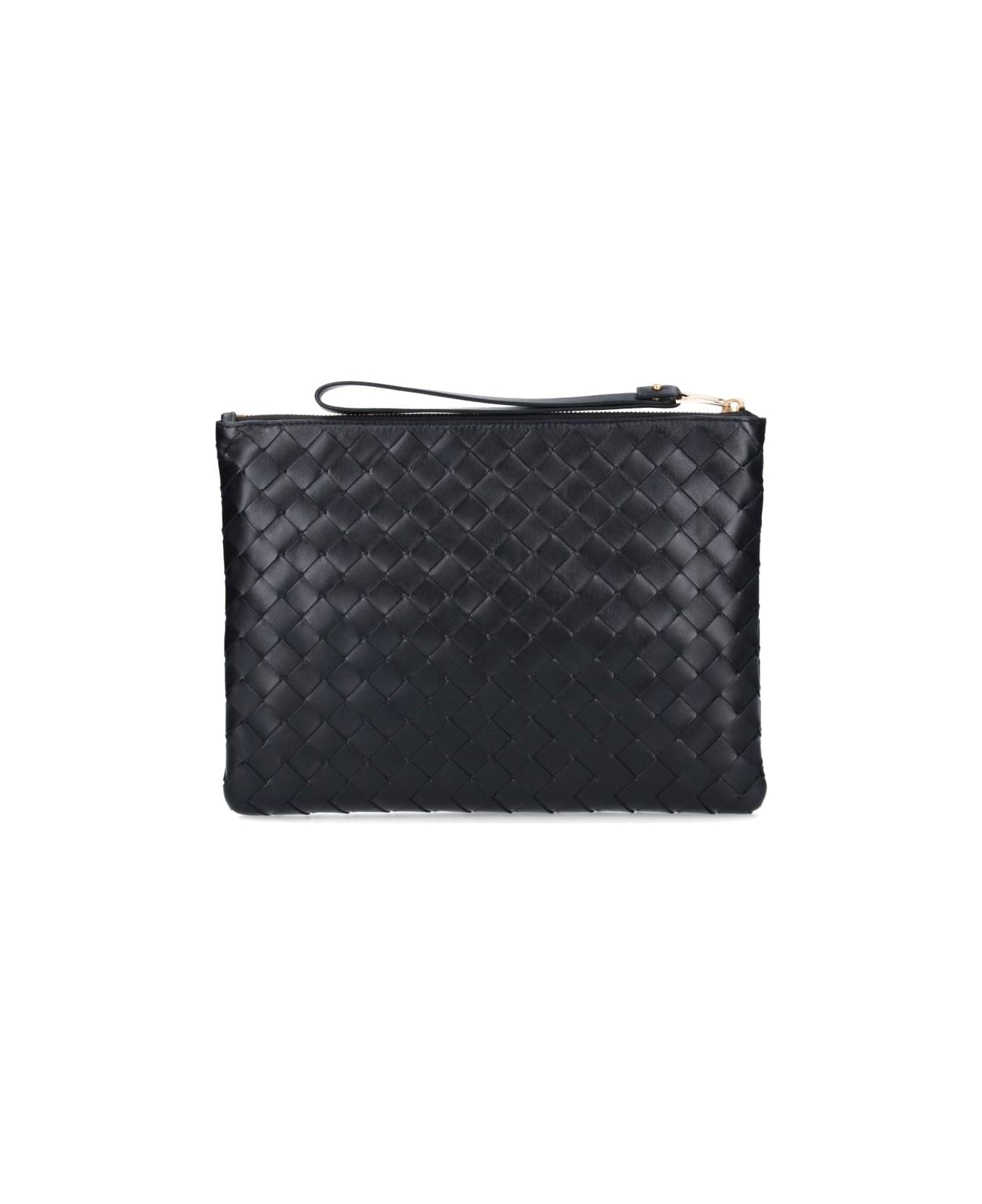Leather Flat Pouch - 5