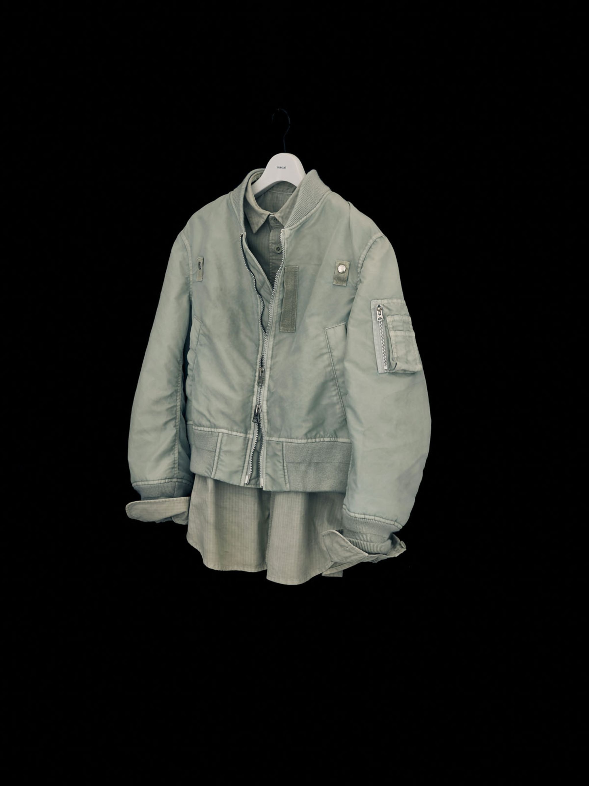 Garment Dye Rip Stop x Nylon Twill BL - 4