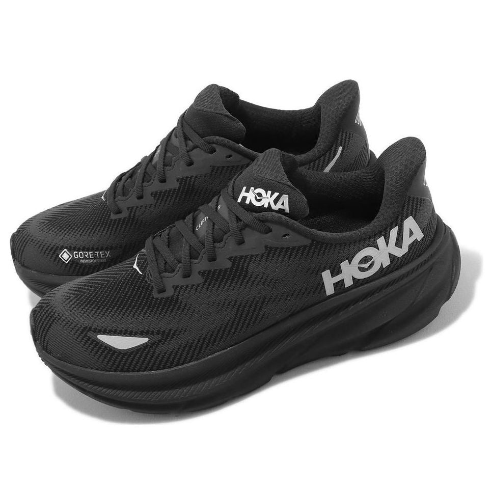 HOKA ONE ONE Clifton 9 Gore-Tex 'Black' 1141470-FBBLC - 3