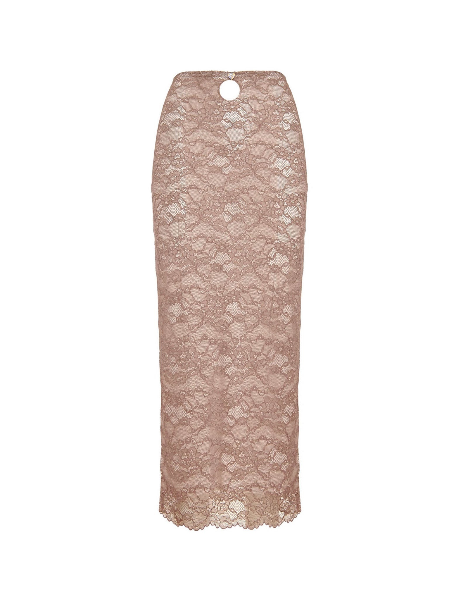 BETTY MIDI SKIRT MARLBORO LIGHT - 1