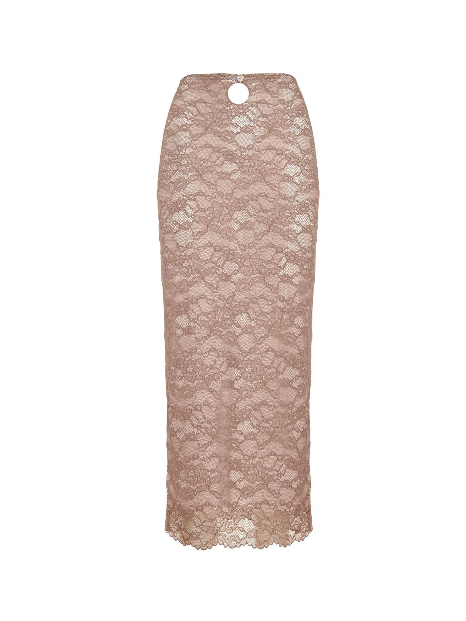 BETTY MIDI SKIRT MARLBORO LIGHT - 1