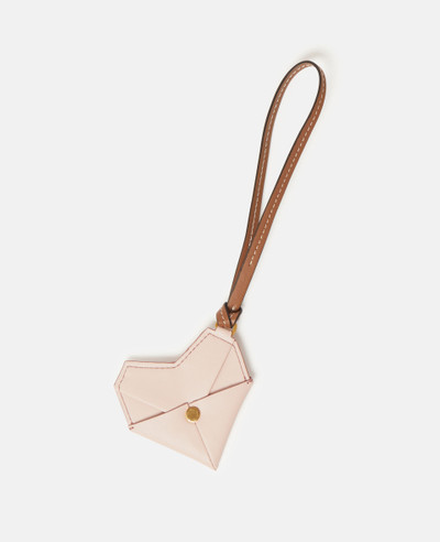 Stella McCartney Origami Heart Alter Mat Bag Charm outlook