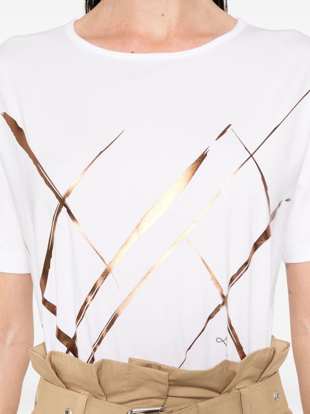 graphic-print T-shirt - 5