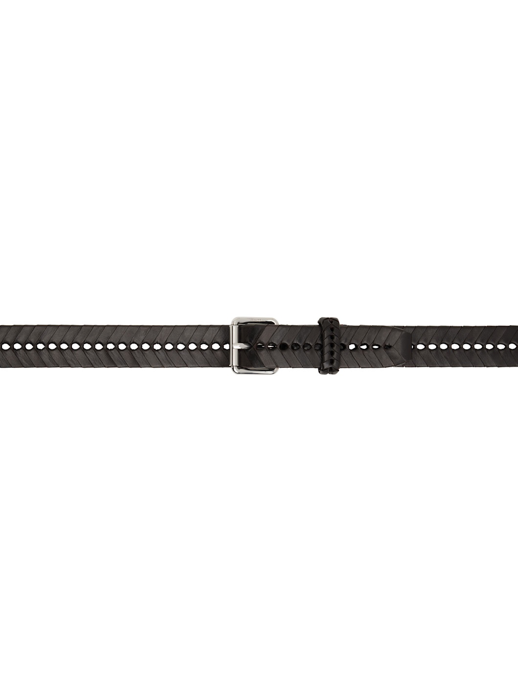 Brown Braided 30 Belt - 1