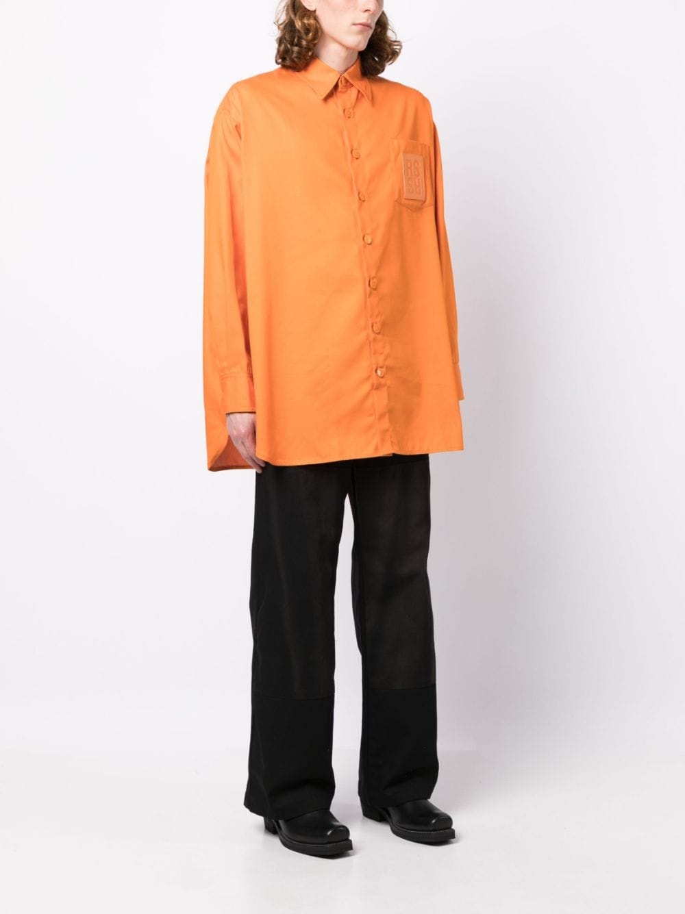 Tシャツ・カットソー RAF SIMONS SS22 LOGO PATCH SHIRT (221-256_100000010) 18823842_40872240_600.jpg