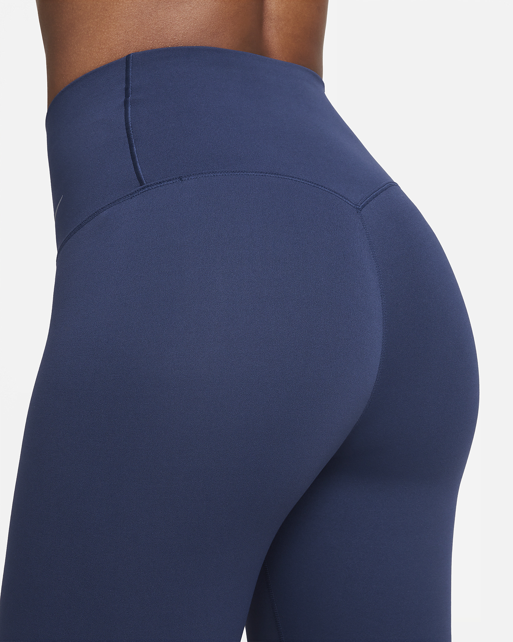 Nike Women's Zenvy Gentle-Support High-Waisted 7/8 Leggings - 6