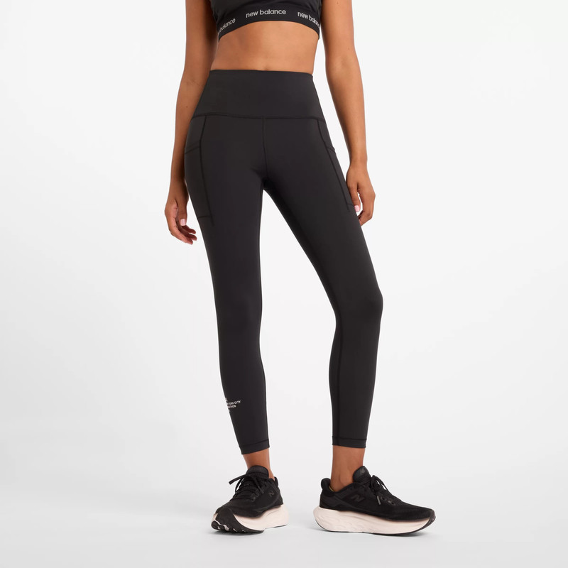 New Balance NYC Marathon NB Sleek High Rise Legging 23" outlook
