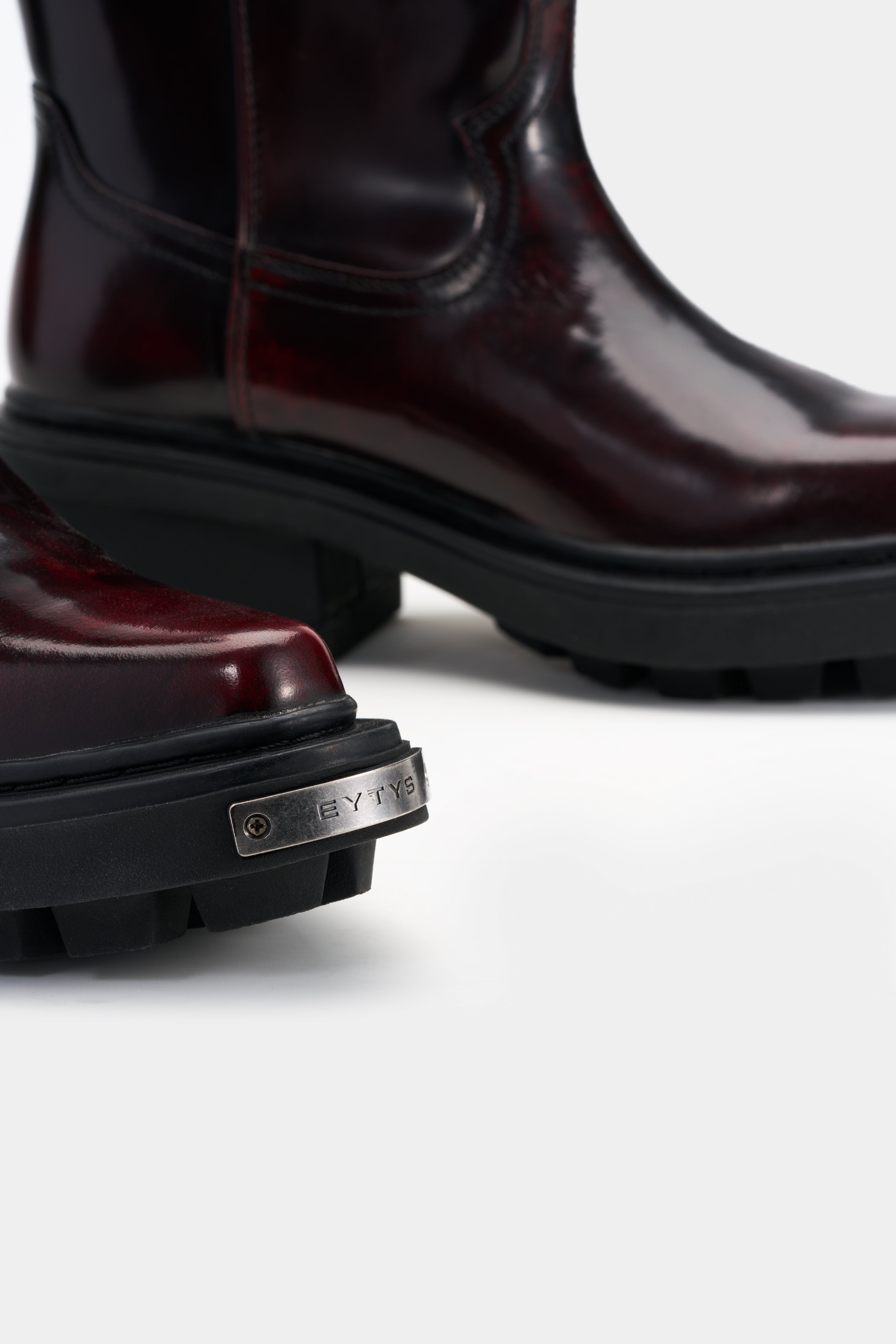 DODGE LEATHER OXBLOOD - 5