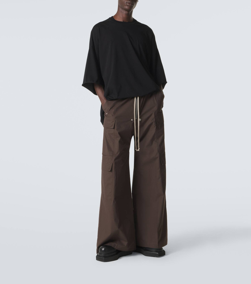 Rick Owens Oversized cotton T-shirt outlook