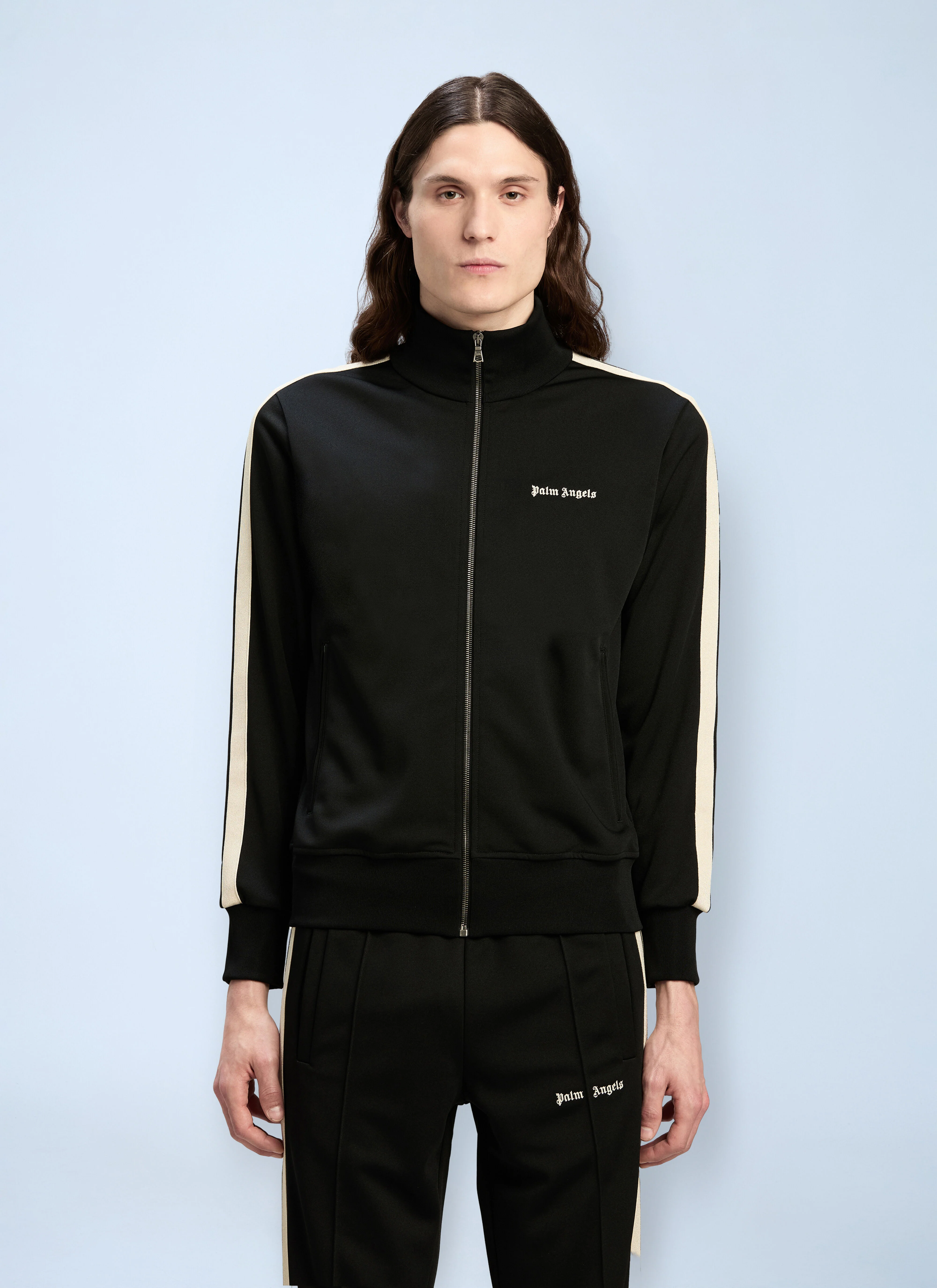 Logo Motif Track Jacket - 1