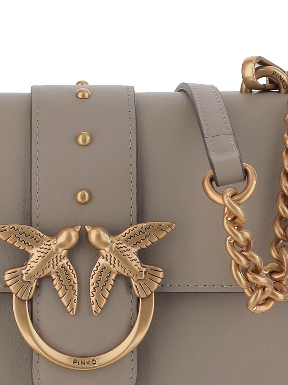 Love Birds-buckle shoulder bag - 4