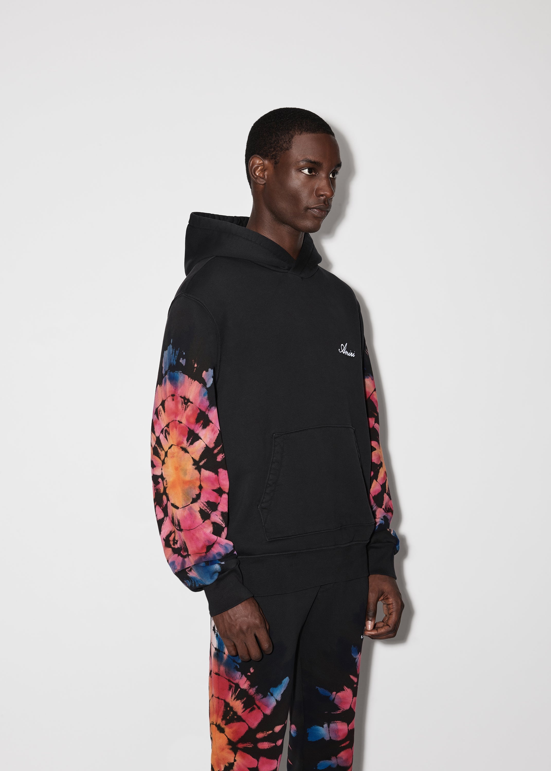 AMIRI SPOT TIE-DYE HOODIE | REVERSIBLE